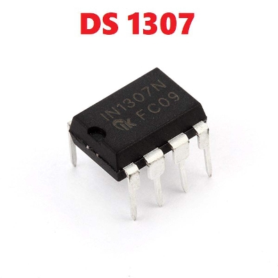 Picture of DS1307 1307 RTC 1307 DIP 8 Pin IC Electrical Circuitry & Parts