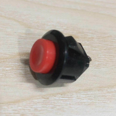Picture of 2Pcs - 20x15mm Push Button Switch DS-412-RED & BLACK SPST