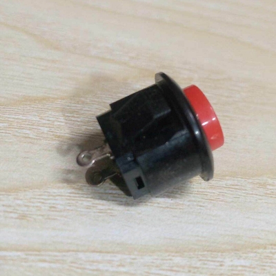 Picture of 2Pcs - 20x15mm Push Button Switch DS-412-RED & BLACK SPST