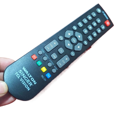 Picture of RC-77 TV Remote Control RC-77 TV Remote Controller LED TV Remote For Wal-ton TV Remote TC-L Vis-ion Sin-ger TV Remote Wal-ton RC 77 TV Remote Universal TV Remote