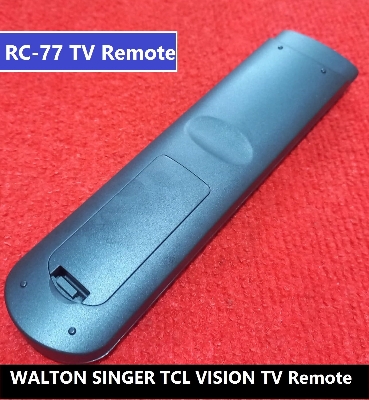 Picture of RC-77 TV Remote Control RC-77 TV Remote Controller LED TV Remote For Wal-ton TV Remote TC-L Vis-ion Sin-ger TV Remote Wal-ton RC 77 TV Remote Universal TV Remote