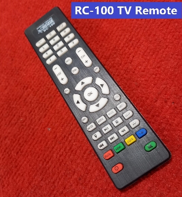 Picture of RC-100 TV Remote Control RC-100 TV Remote Controller TV Remote For China Smart LED TV Remote