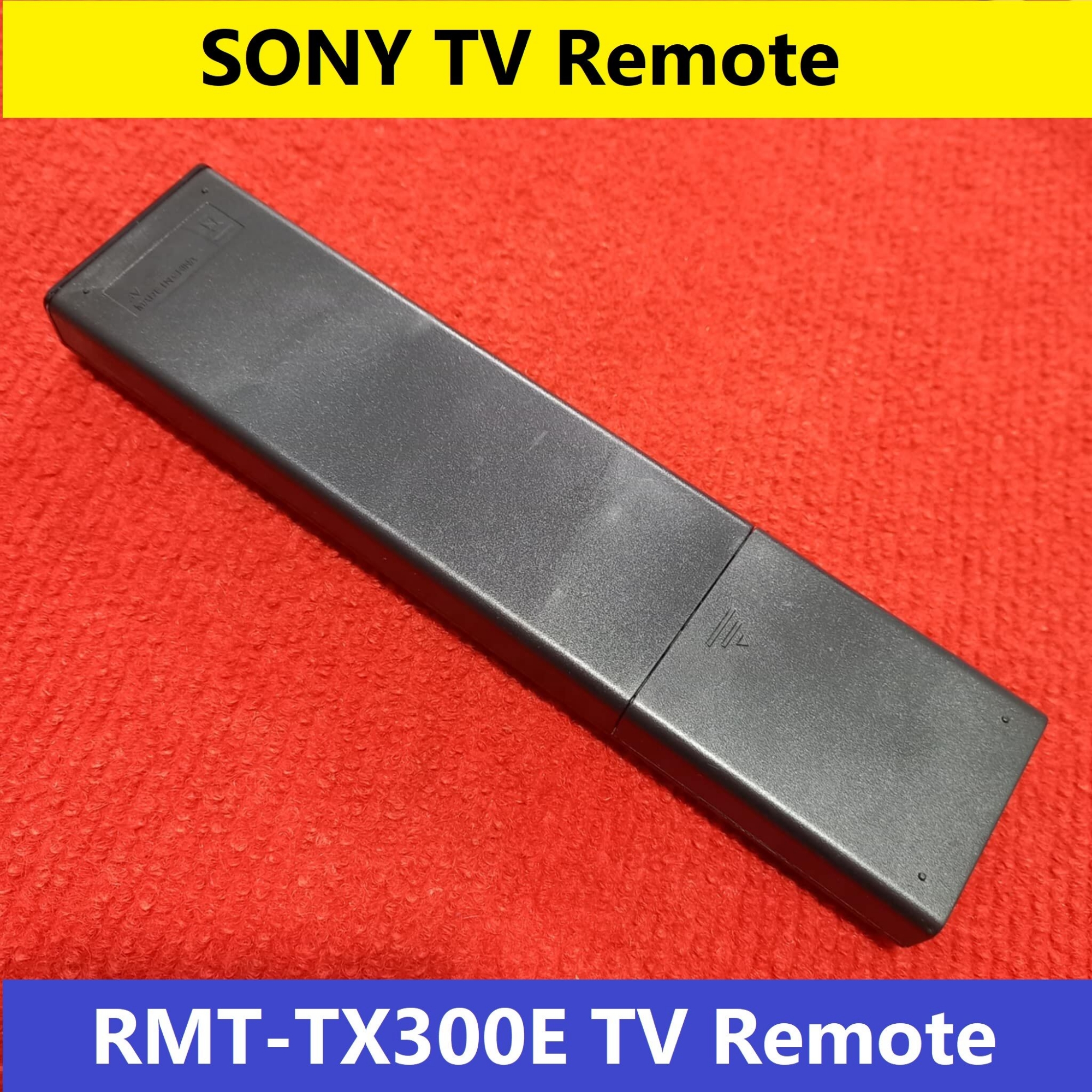 Picture of RMT-TX300E Remote Control RMT-TX300E TV Remote Controller TV Remote For SO-NY LED TV Remote NETFLIX YouTube