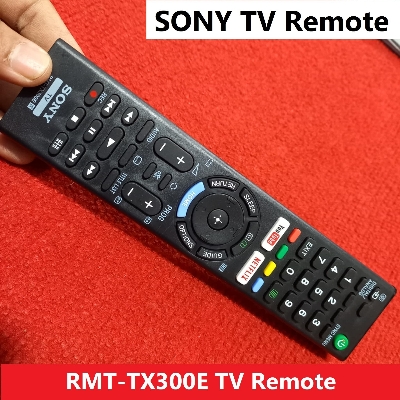 Picture of RMT-TX300E Remote Control RMT-TX300E TV Remote Controller TV Remote For SO-NY LED TV Remote NETFLIX YouTube