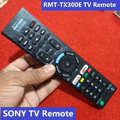 Picture of RMT-TX300E Remote Control RMT-TX300E TV Remote Controller TV Remote For SO-NY LED TV Remote NETFLIX YouTube
