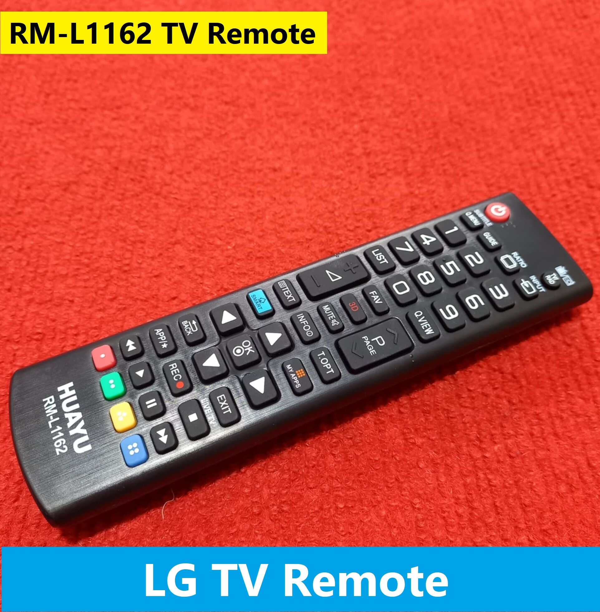 Picture of RM-L1162 TV Remote Control RM-L1162 TV Remote Controller TV Remote For L-G TV China Smart LED TV Remote