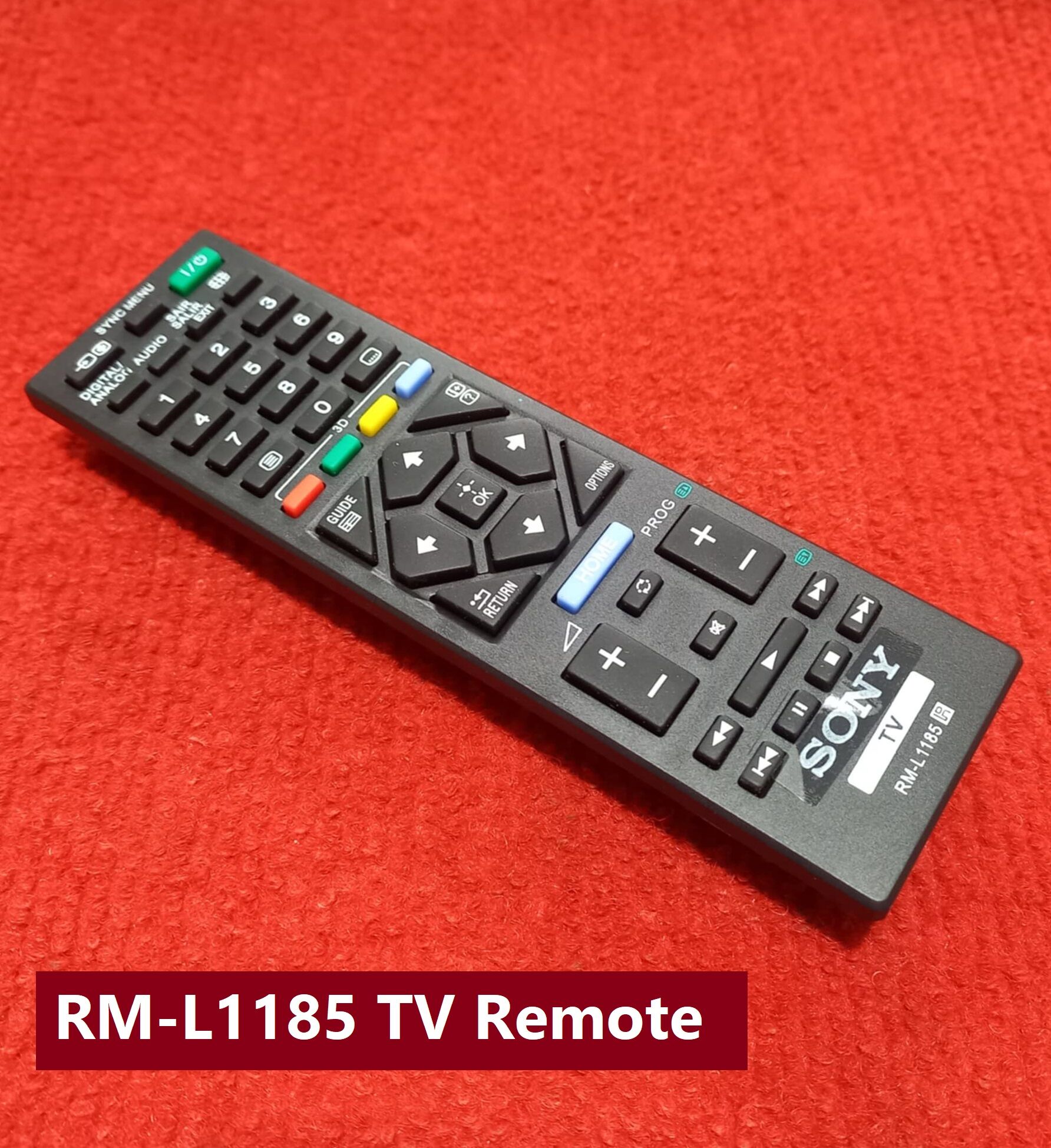 Picture of RM-L1185 Remote Controller RM-L1185 TV Remote Control TV Remote For HDTV Smart LED