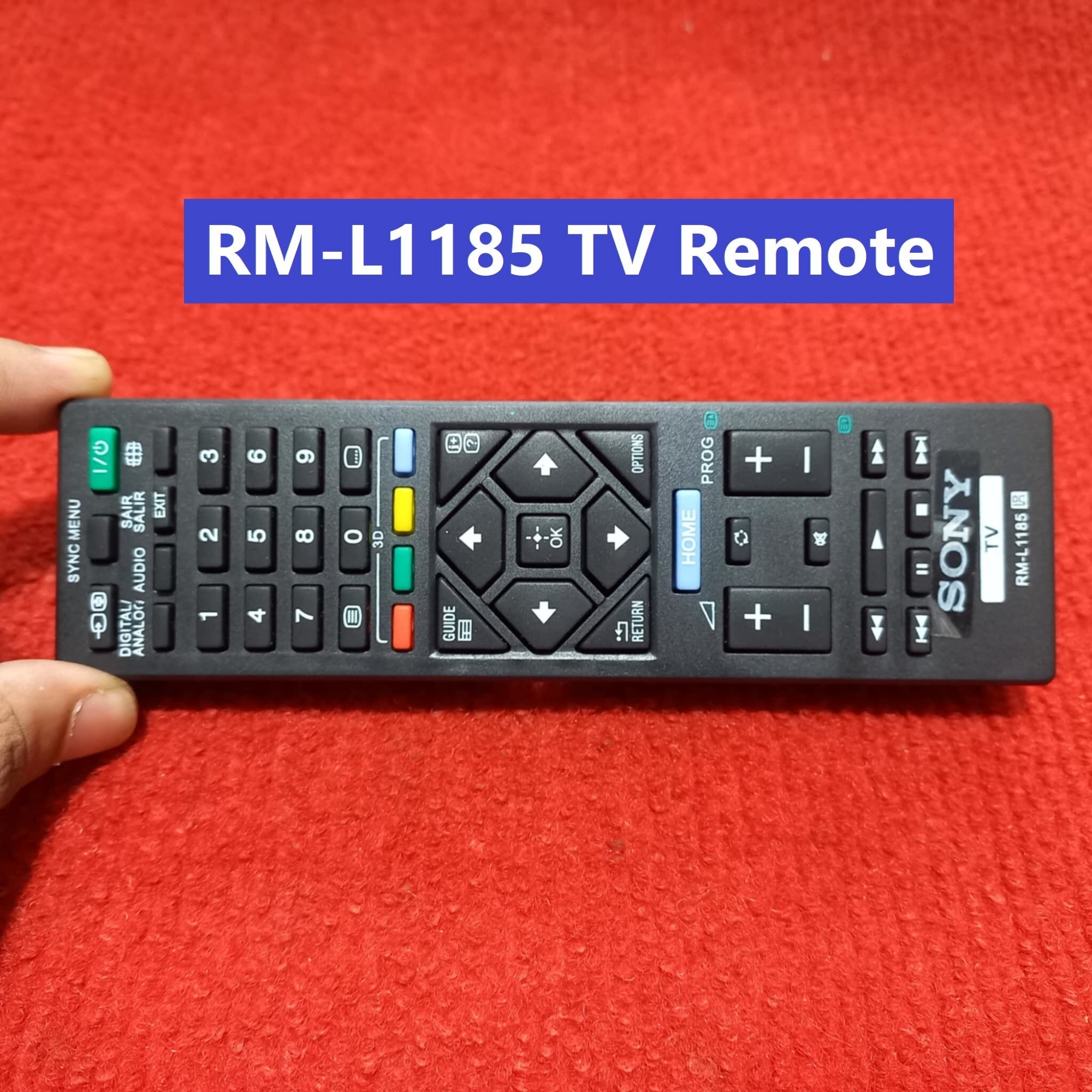 Picture of RM-L1185 Remote Controller RM-L1185 TV Remote Control TV Remote For HDTV Smart LED