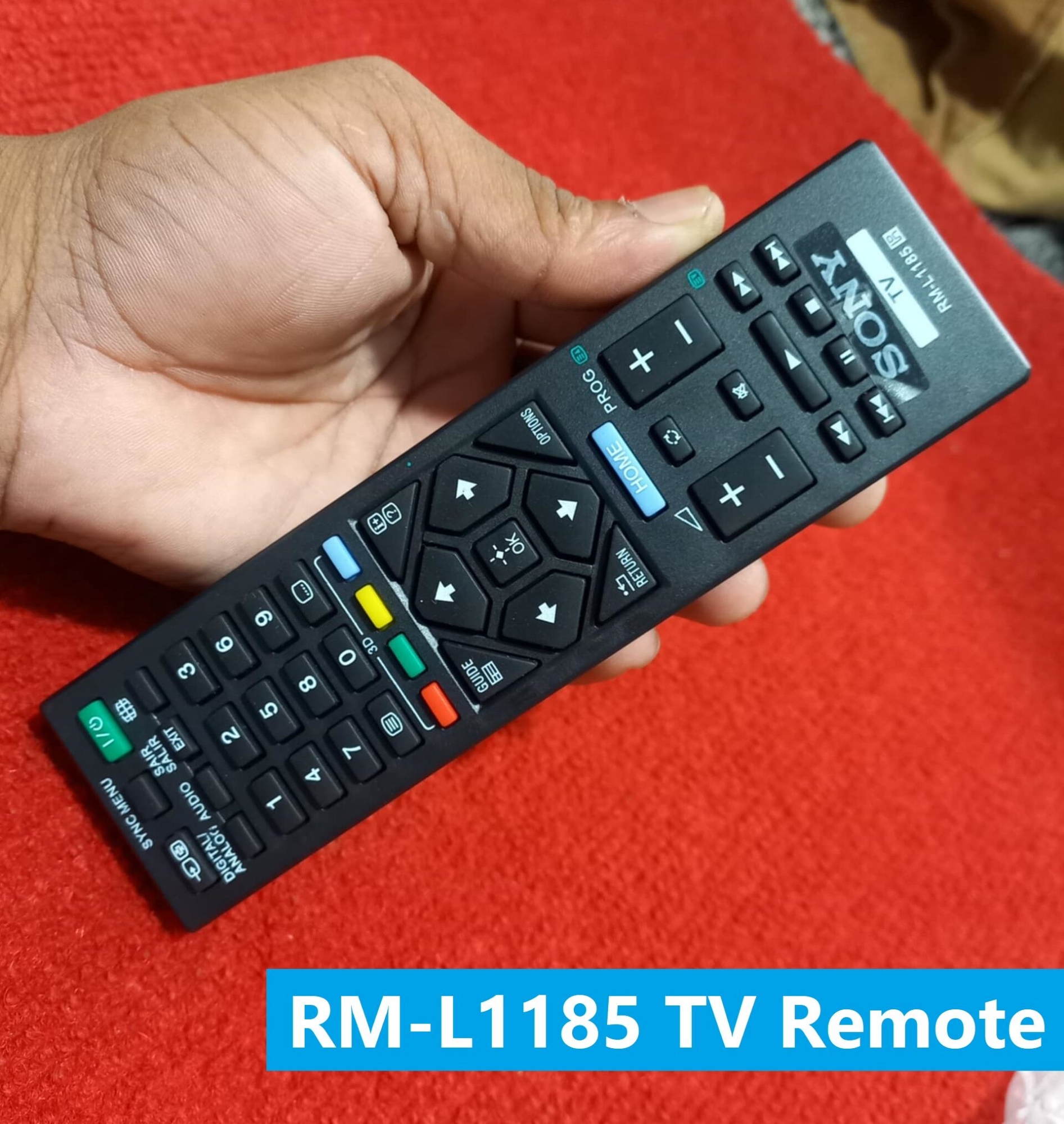 Picture of RM-L1185 Remote Controller RM-L1185 TV Remote Control TV Remote For HDTV Smart LED