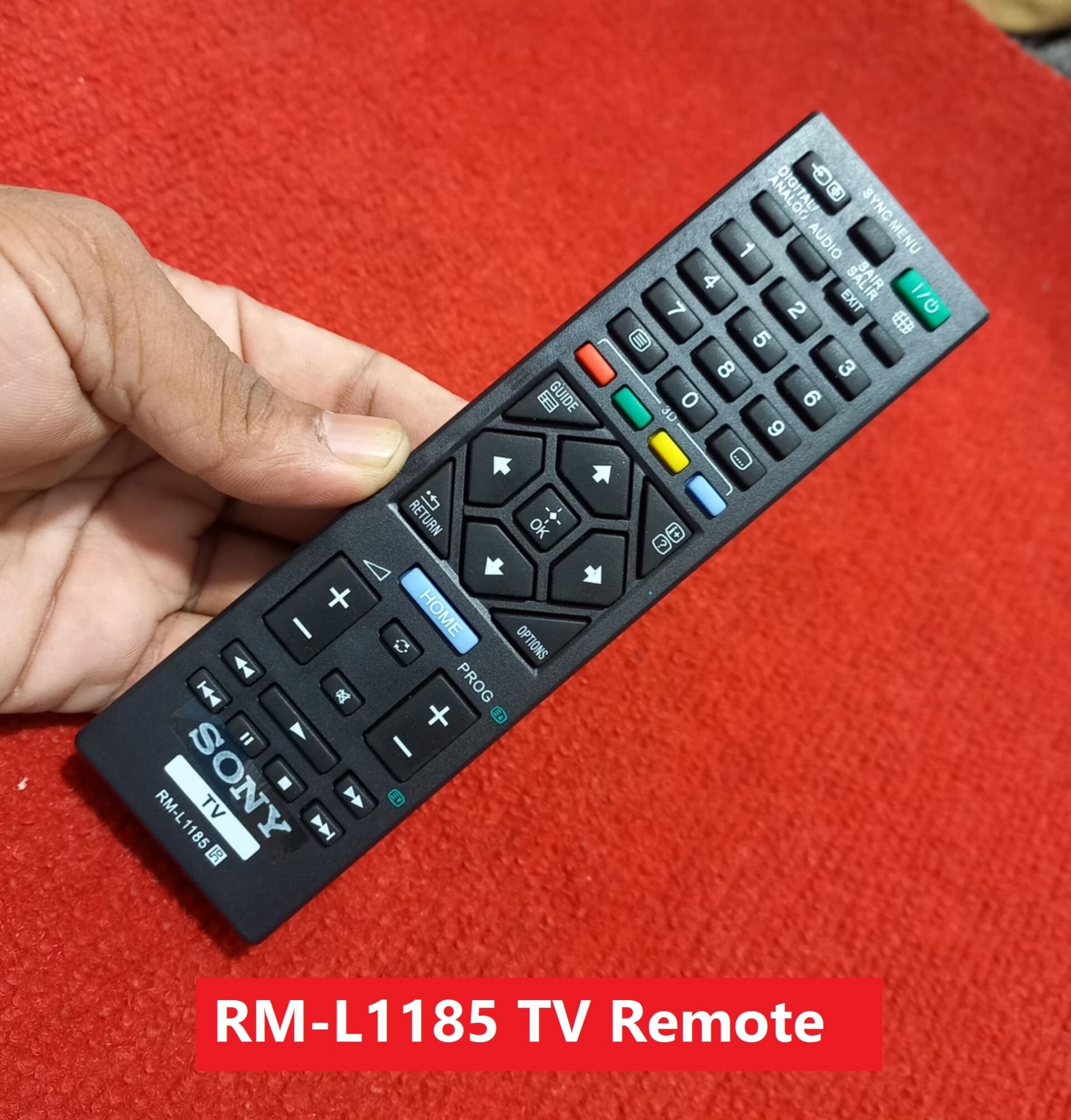 Picture of RM-L1185 Remote Controller RM-L1185 TV Remote Control TV Remote For HDTV Smart LED