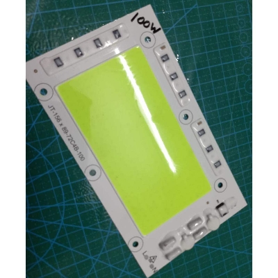 Picture of GREEN Color JT-213.5×119-72C5B-150 150W Supper Bright Green 150W Direct AC 220V 213.5x119mm COB LED Chip 150Watt Green Color Light Directly Connect AC 220V Without Need Any Drivers For DIY Flood Light - multicolor