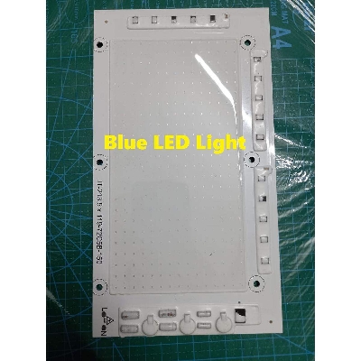 Picture of BLUE Color JT-213.5×119-72C5B-150 150W Supper Bright Blue 150W Direct AC 220V 213.5x119mm COB LED Chip 150Watt Blue Color Light Directly Connect AC 220V Without Need Any Drivers For DIY Flood Light - Strip Light - multicolor