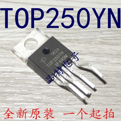 Picture of TOP250YN TOP250Y TOP250 250 AC/DC Converters Switcher IC Power Integrations 210W TO 220 Electrical Circuitry & Parts