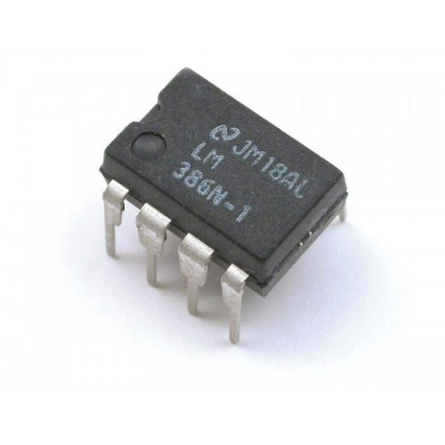 Picture of 2Pcs LM386 LM386P LM386N Operational Amplifier IC OPAMP Low Power Dual Operational Amplifiers LM 386 DIP 8 Pin Chip IC Electrical Circuitry & Parts