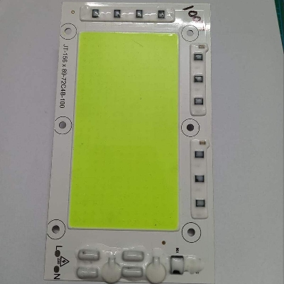Picture of GREEN Color JT-156×89-72C4B-100 100W Supper Bright Green 100W Direct AC 220V 156x89mm COB LED Chip 100Watt Green Color Light Directly Connect AC 220V Without Need Any Drivers For DIY Flood Light - Rgb Light - multicolor