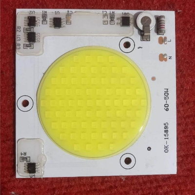 Picture of WHITE OK-15895 50W Direct AC 220V 50W Size 85x80mm COB SMD LED - multicolor
