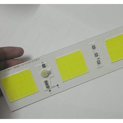 Picture of 4 COB LED WHITE Color JTJQJG-249×59-60-72C3B-2014-3VCOB Supper Bright White 100W Direct AC 220V 249x59mm COB LED Chip 100Watt White Color Light Directly Connect AC 220V For DIY Flood Light - multicolor
