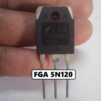 Picture of FGA5N120ANTD FGA5N120BND 5N120 IGBT 5A 120V TO-247 IGBT Transistor Electromagnetic Oven Power Tube Chip IC Power Transistor Induction Cooker Disassemble Cooker Transistor Field Effect Transistor Electrical Circuitry & Parts