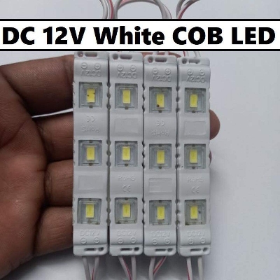 Picture of 4Pcs DC 12V COB White LED Light For Decoration Indoor Outdoor Office General Purpose Lighting DIY