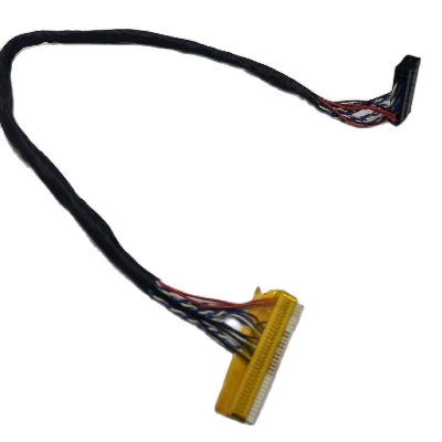 Picture of Universal FIX 30 Pin 1ch 6bit LVDS Connector Cable 26cm For LED LCD Display Panel Controller