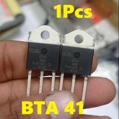 Picture of Industrial BTA41-600B 600V 40A TRIAC A Class Thyristor IC BTA41 TRIAC Thyristor IC Electrical Circuitry & Parts