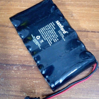 Picture of 7.2V Battery 7.2V 3600mAh Rechargeable Battery AAx6 Rechargeable Battery 7.2V Rechargeable Battery