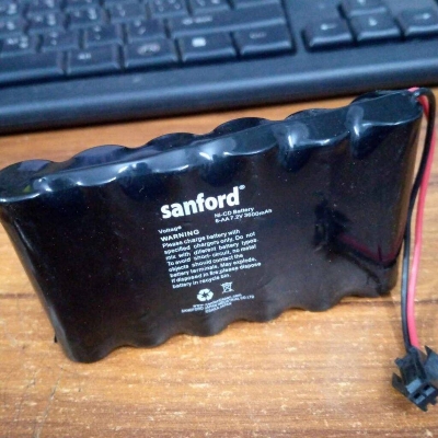 Picture of 7.2V Battery 7.2V 3600mAh Rechargeable Battery AAx6 Rechargeable Battery 7.2V Rechargeable Battery