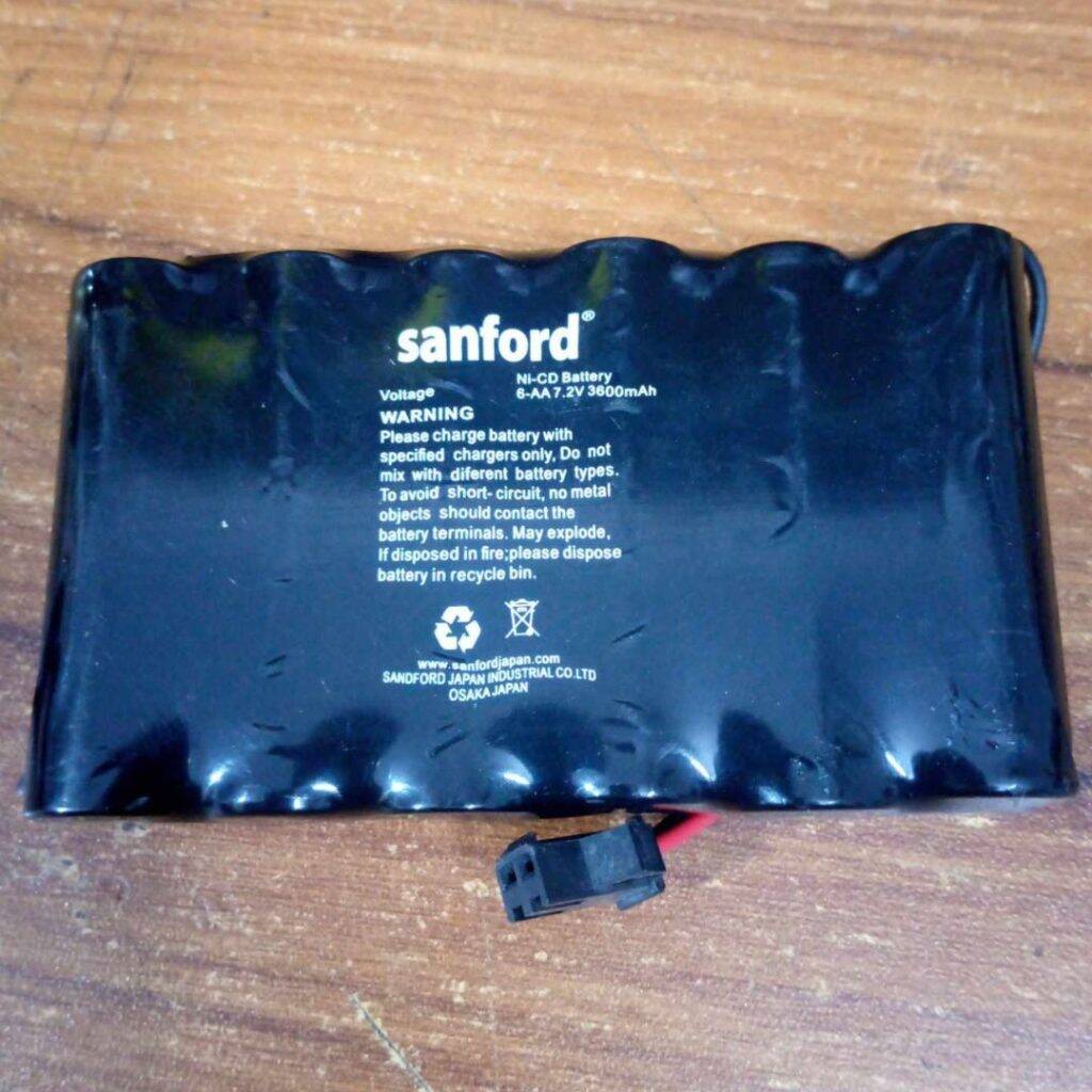 Picture of 7.2V Battery 7.2V 3600mAh Rechargeable Battery AAx6 Rechargeable Battery 7.2V Rechargeable Battery