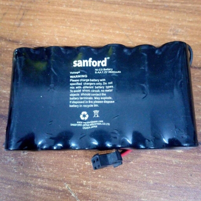 Picture of 7.2V Battery 7.2V 3600mAh Rechargeable Battery AAx6 Rechargeable Battery 7.2V Rechargeable Battery