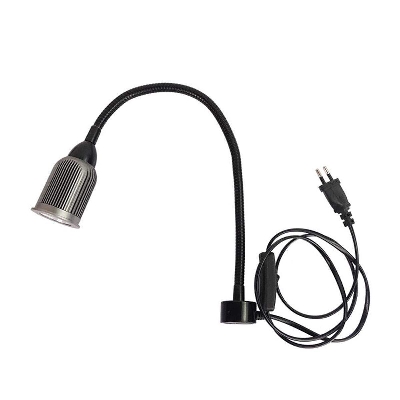 Picture of Magnet LED LAMP SS-804 Stainless Steel Magnetic LED Lamps Magnet Base COB Wick lamp Aluminum lampshade Universal AC 220V 10W LED Light Bulbs