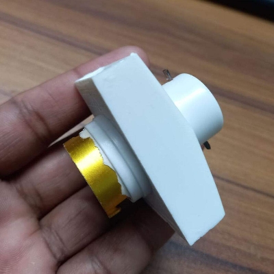 Picture of Electrical Multifunctional 4 In 1 Socket AC 250V 6A 2 Pin Parallel Adapter Socket LED Light Bulb Socket Holder Plug Converter 2 Point Socket