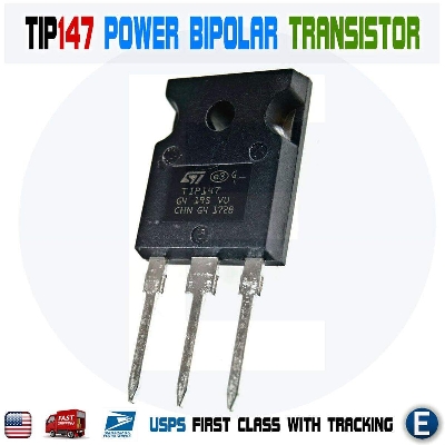Picture of TIP147T TIP147 TIP 147 PNP Mosfet 100V 10A 125W Triode Mosfet Silicon Power Amplifier TO-220 Transistor Electrical Circuitry Parts