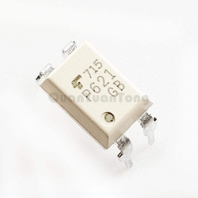 Picture of 2Pcs TLP621 621 TLP621-1 TLP621-1G DIP-4 Pin Optocouplers Transistor Drive Chip IC Inverter Isolator Optical Coupler Photo Insulator