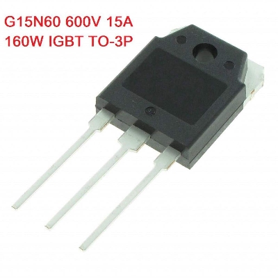 Picture of G15N60RUFD SGW15N60 G15N60 15N60 IGBT 600V 15A 160W TO-247 Triode Power IGBT Transistor   MOSFET Field Effect Transistor IGBT Triode Chip For Embroidery Machines Electronics Circuitry & Parts