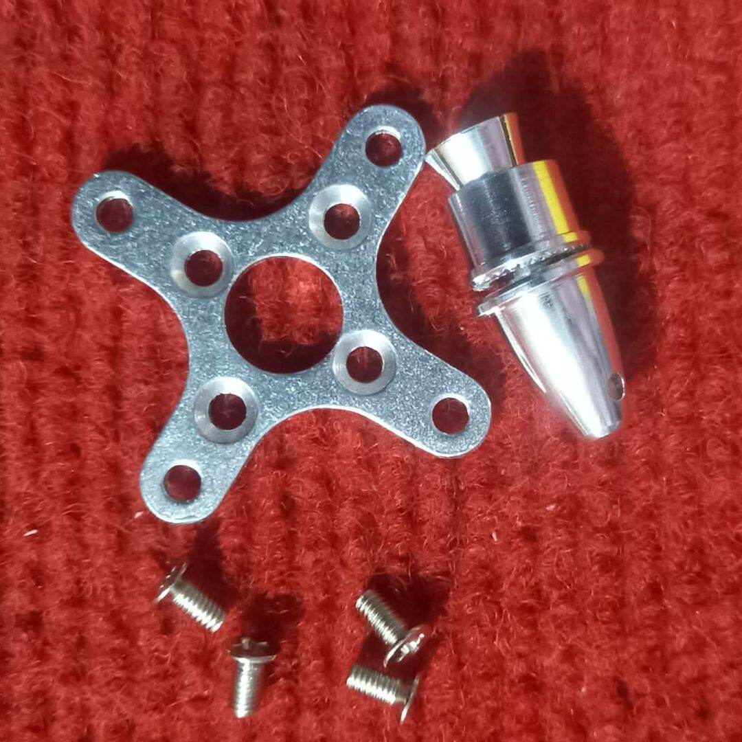 Picture of CAP Holders 3.17mm Aluminum FAN BL-ade Adapters Holder For Motor Cap Aluminum Adapter Holder