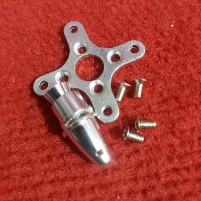 Picture of CAP Holders 3.17mm Aluminum FAN BL-ade Adapters Holder For Motor Cap Aluminum Adapter Holder