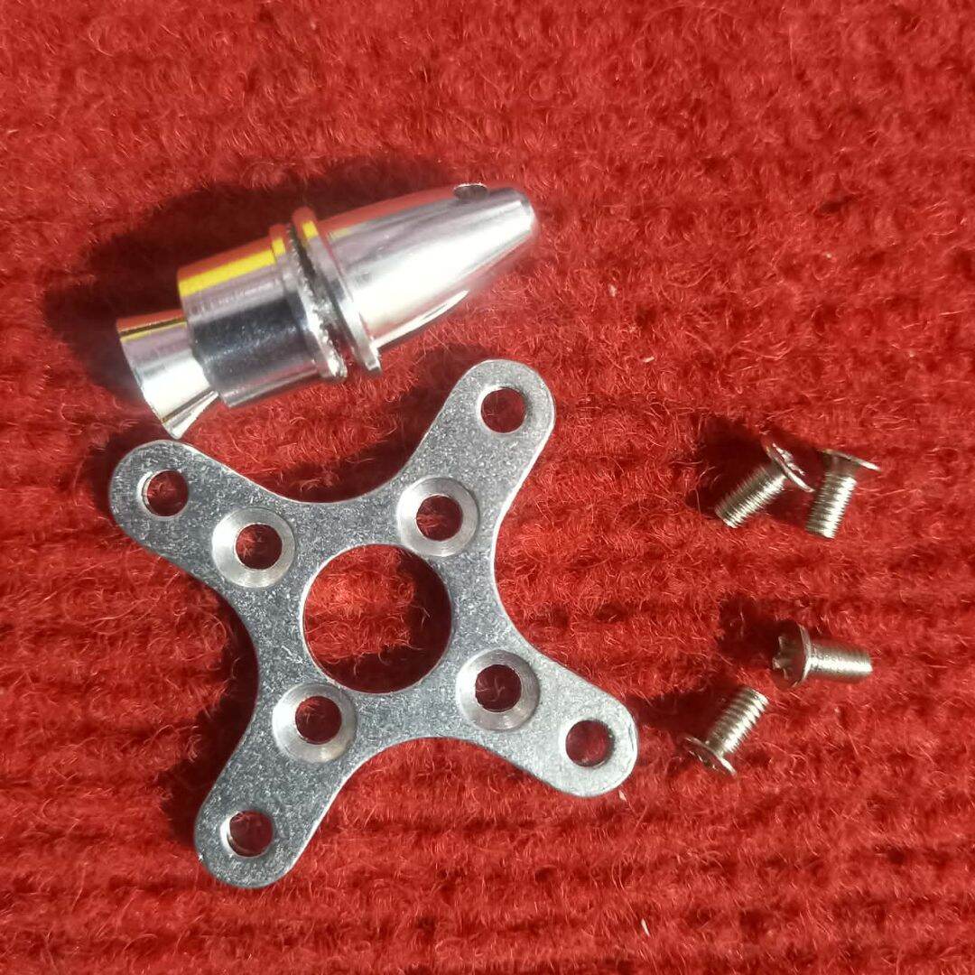 Picture of CAP Holders 3.17mm Aluminum FAN BL-ade Adapters Holder For Motor Cap Aluminum Adapter Holder