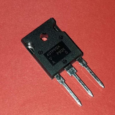 Picture of 40TPS12APBF 40TPS12A 40TPS12 35A 1200V Phase Control SCR Unidirectional Thyristor Transistor TO-247 Package Electronics Circuitry & Parts