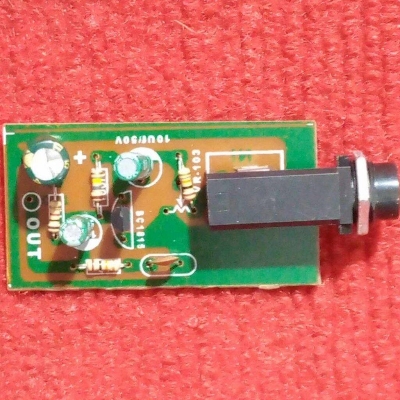 Picture of Female Audio Mic Socket 6.35mm Module Local Board 1/4″ Connector Microphone Socket Mono Stereo Headphone Socket Speakers Plug Electrical Circuitry & Parts
