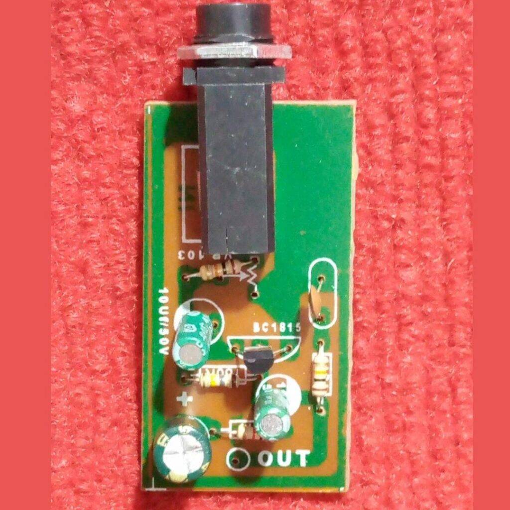 Picture of Female Audio Mic Socket 6.35mm Module Local Board 1/4″ Connector Microphone Socket Mono Stereo Headphone Socket Speakers Plug Electrical Circuitry & Parts