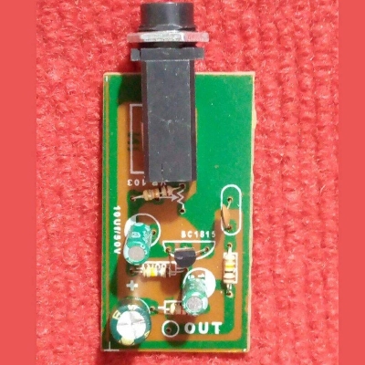 Picture of Female Audio Mic Socket 6.35mm Module Local Board 1/4″ Connector Microphone Socket Mono Stereo Headphone Socket Speakers Plug Electrical Circuitry & Parts