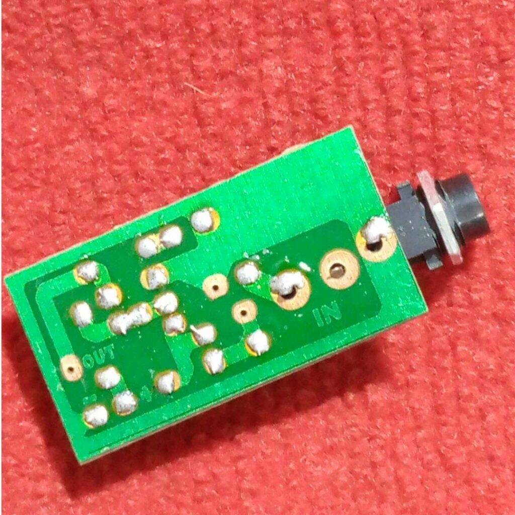 Picture of Female Audio Mic Socket 6.35mm Module Local Board 1/4″ Connector Microphone Socket Mono Stereo Headphone Socket Speakers Plug Electrical Circuitry & Parts