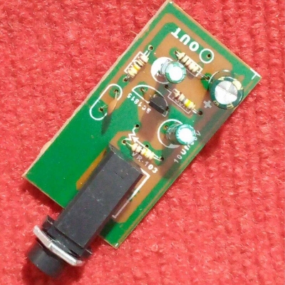 Picture of Female Audio Mic Socket 6.35mm Module Local Board 1/4″ Connector Microphone Socket Mono Stereo Headphone Socket Speakers Plug Electrical Circuitry & Parts