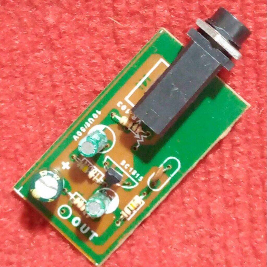 Picture of Female Audio Mic Socket 6.35mm Module Local Board 1/4″ Connector Microphone Socket Mono Stereo Headphone Socket Speakers Plug Electrical Circuitry & Parts