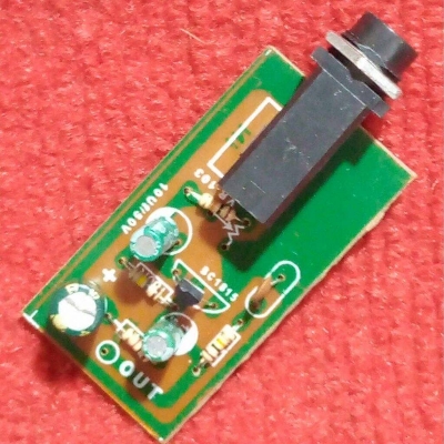 Picture of Female Audio Mic Socket 6.35mm Module Local Board 1/4″ Connector Microphone Socket Mono Stereo Headphone Socket Speakers Plug Electrical Circuitry & Parts