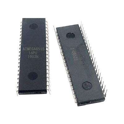 Picture of ATMEGA8515-16PU ATMEGA8515 MCU ATMEL 16MHz 8KB 8-Bit DIP 40 Pin Atmel Atmega AVR Microcontroller IC Electronics Circuitry & Parts