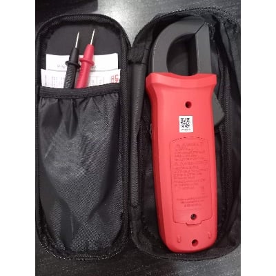 Picture of UNI-T UT201+ UT-201+DMM AC DC Digital Clamp Meter Auto Range Ture RMS Handheld Clamp Digital Multimeter Tester Volt Ohm Meter