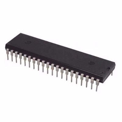 Picture of PIC18F452 PIC-18F452 PIC 18F452 Microcontrollers IC 8-Bit 40MHz 32KB Flash Microchip MCU DIP-40 40 Pin Dual In Line Package Chip Electrical Circuitry & Parts