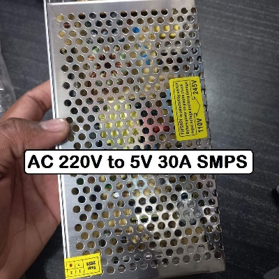 Picture of 5V Power Supply 30A SMPS AC 220v To DC 5v 30A 150W Switching Mode Power Supply Adapter Charger 5V SMPS