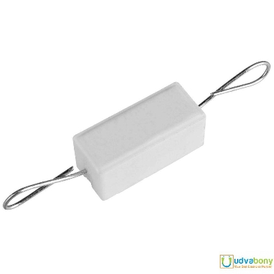 Picture of 5Pcs- 5Watt 47 Ohm Wirewound 5W 47 Ohm Ceramic Cement Wirewound Resistor 47 Ohm 5 Watt Wire Wound Axial Lead Fixed Cement Resistor 5% Tolerance Electronics CircuitrWatt Wire Wound Axial Lead Fixed Cement Resistor 5% Tolerance Electronics Circuitry & Parts